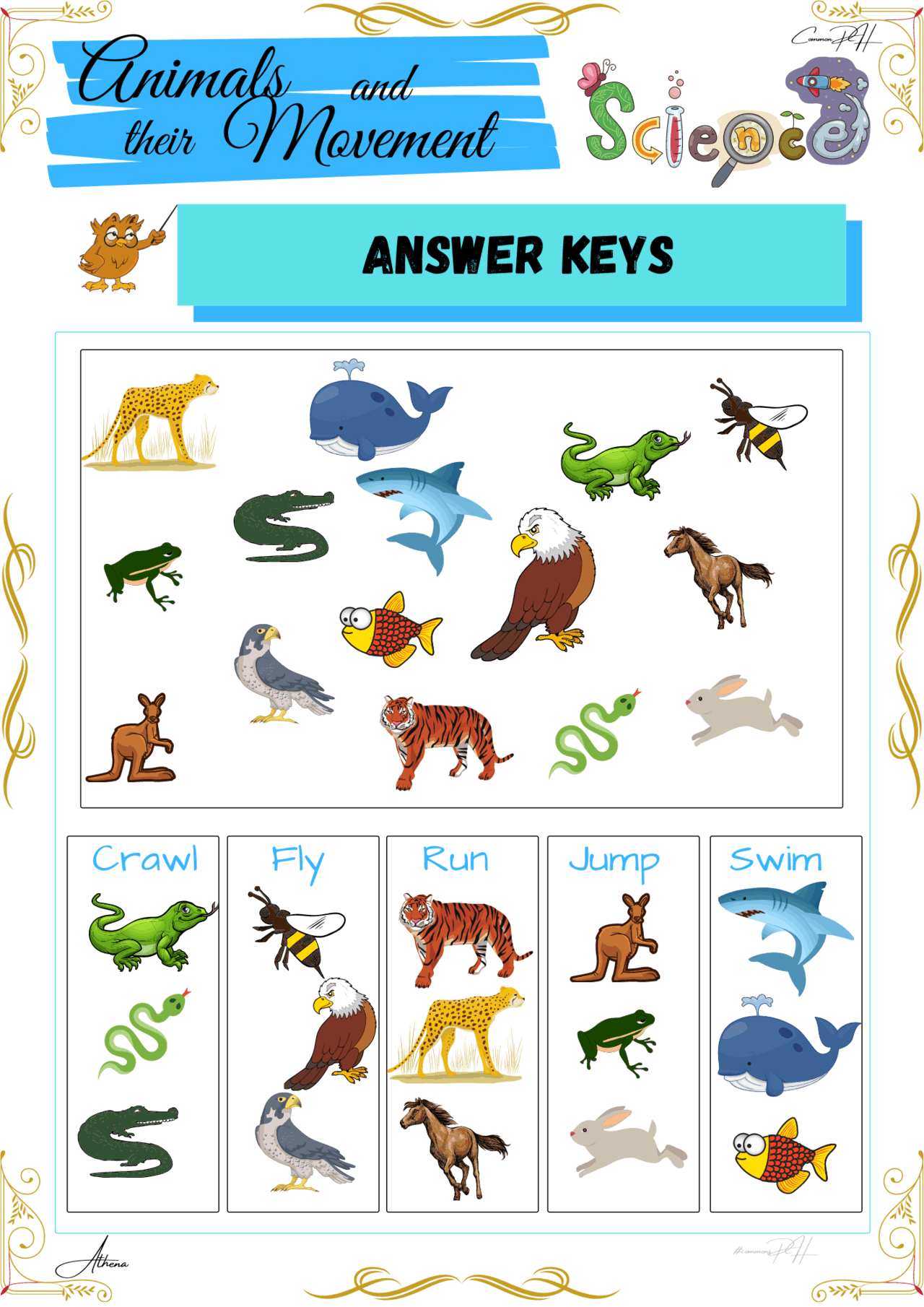 grade-1-science-worksheet-how-animals-move-basic-animal-science