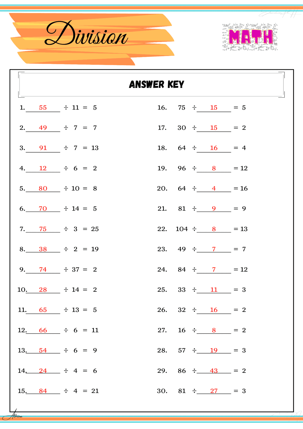 compatible-numbers-division-worksheet